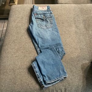 True religion distressed jeans